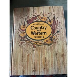 Readers digest country and western vintage songbook music and lyrics 1984